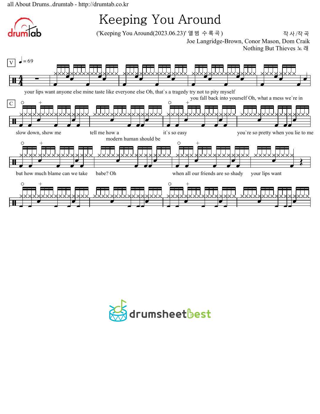 Keeping You Around preview page 1