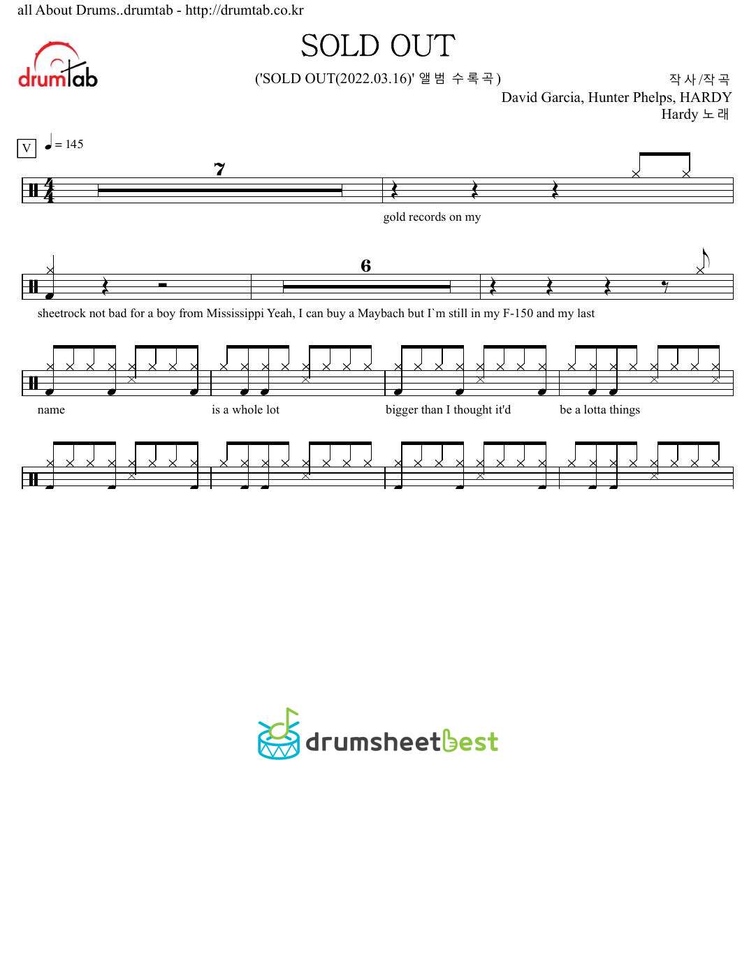 SOLD OUT preview page 1