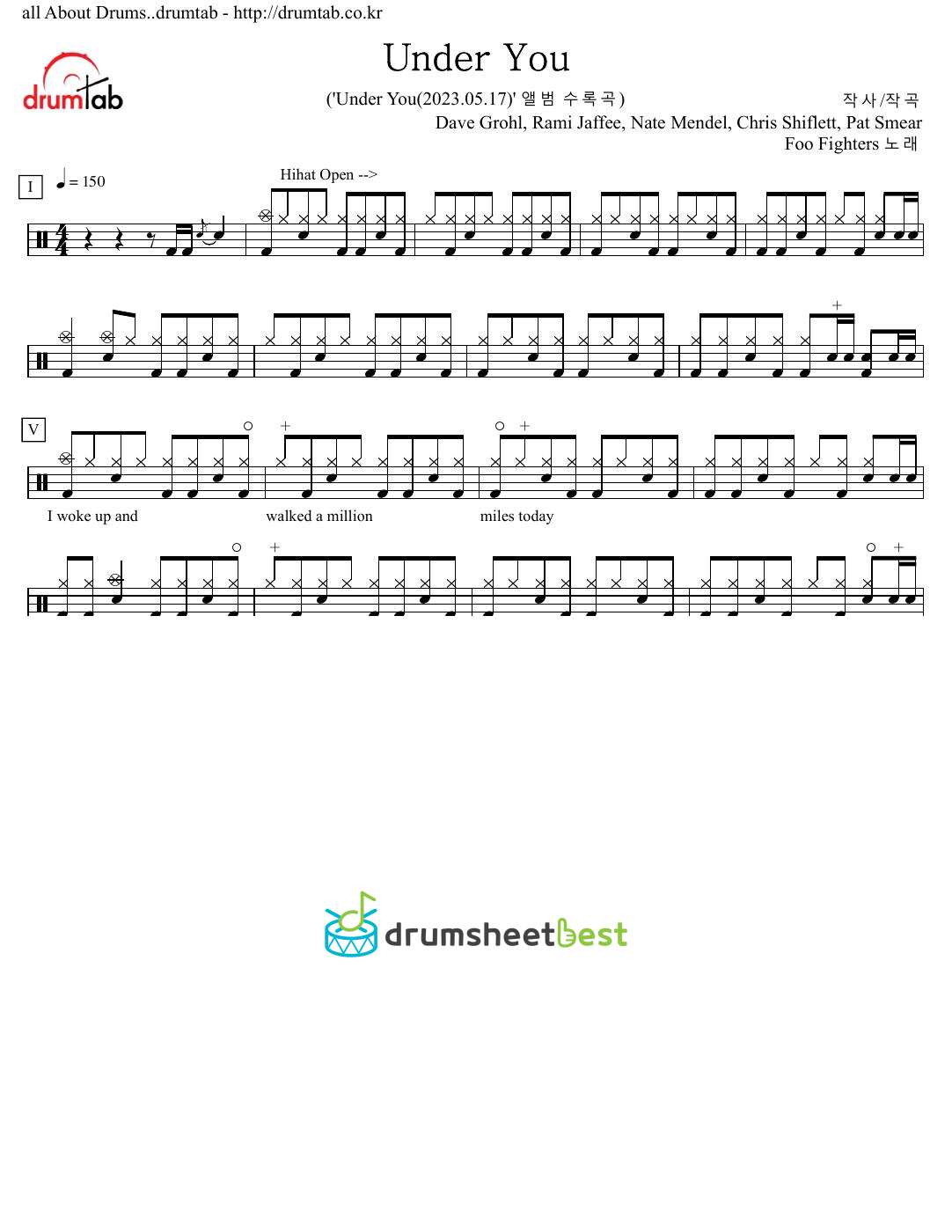 Under You preview page 1