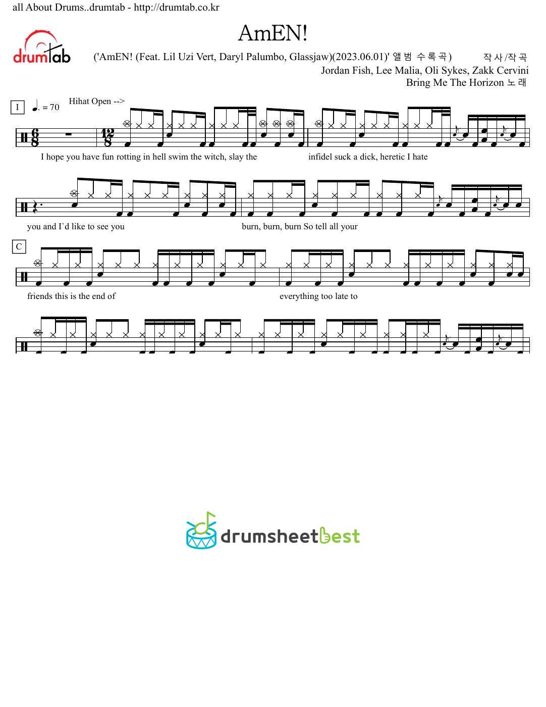 AmEN! preview page 1