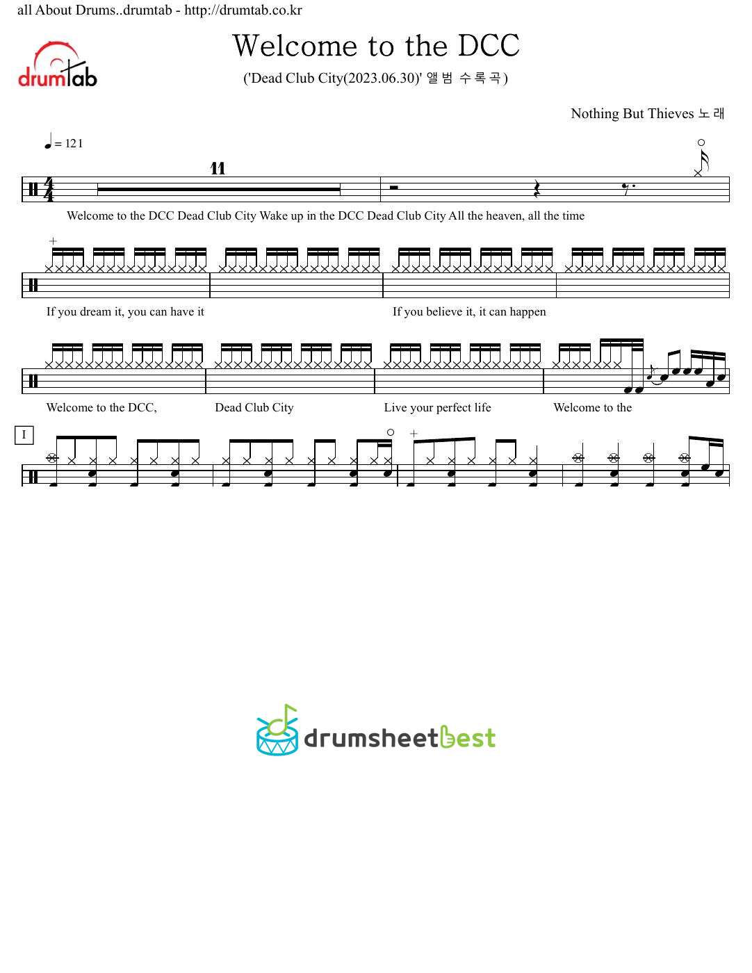 Welcome to the DCC preview page 1