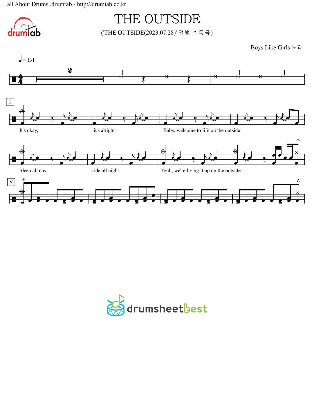 THE OUTSIDE preview page 1