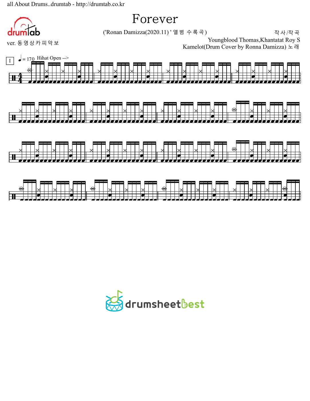 Forever preview page 1