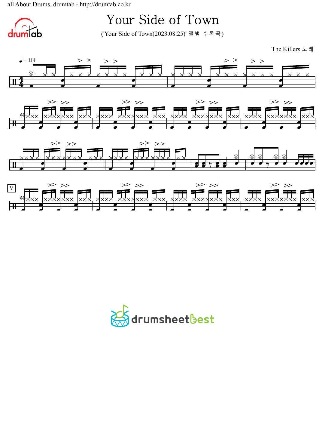 Your Side of Town preview page 1