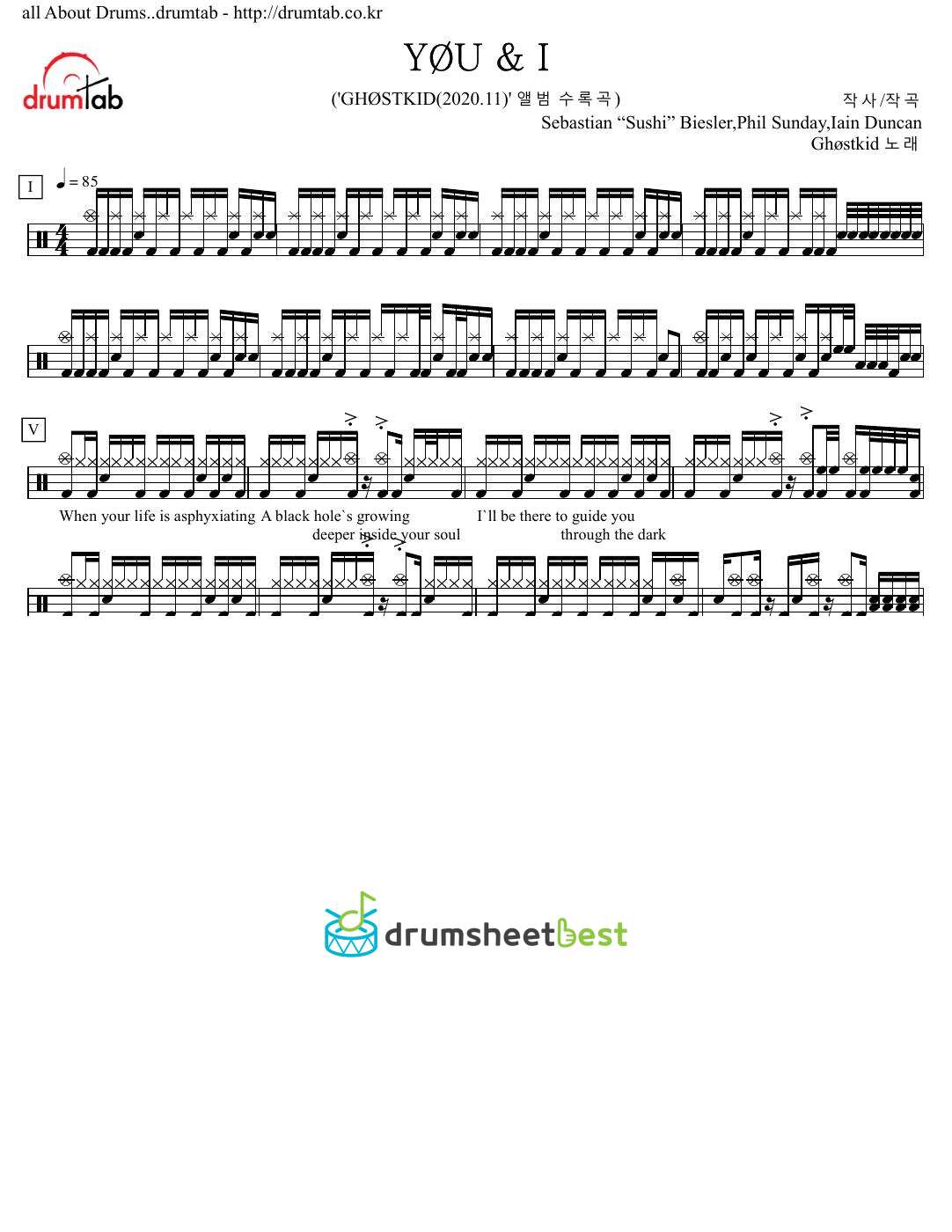 YØU & I preview page 1