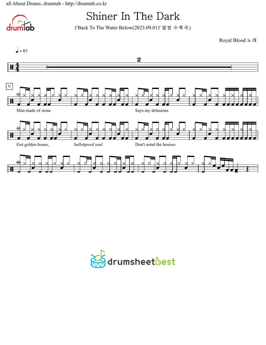 Shiner In The Dark preview page 1