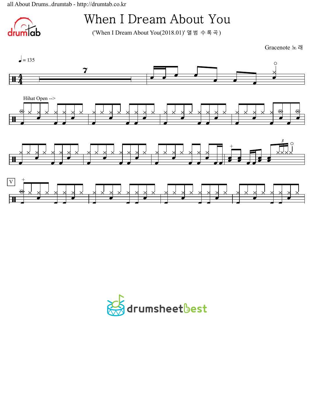 When I Dream About You preview page 1