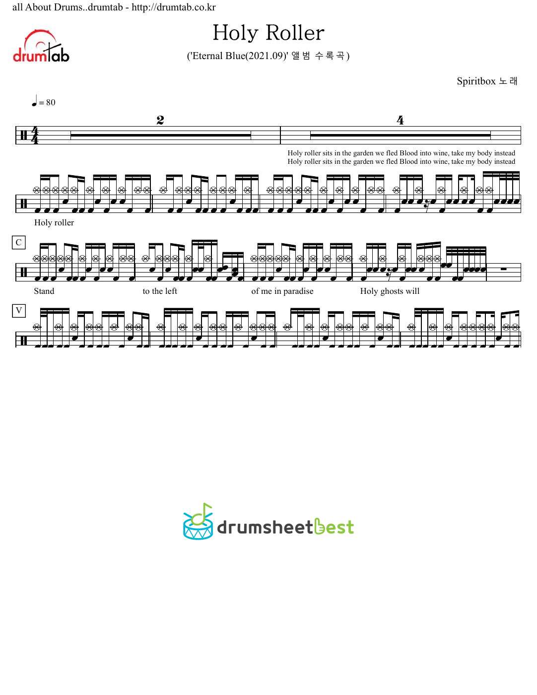 Holy Roller preview page 1