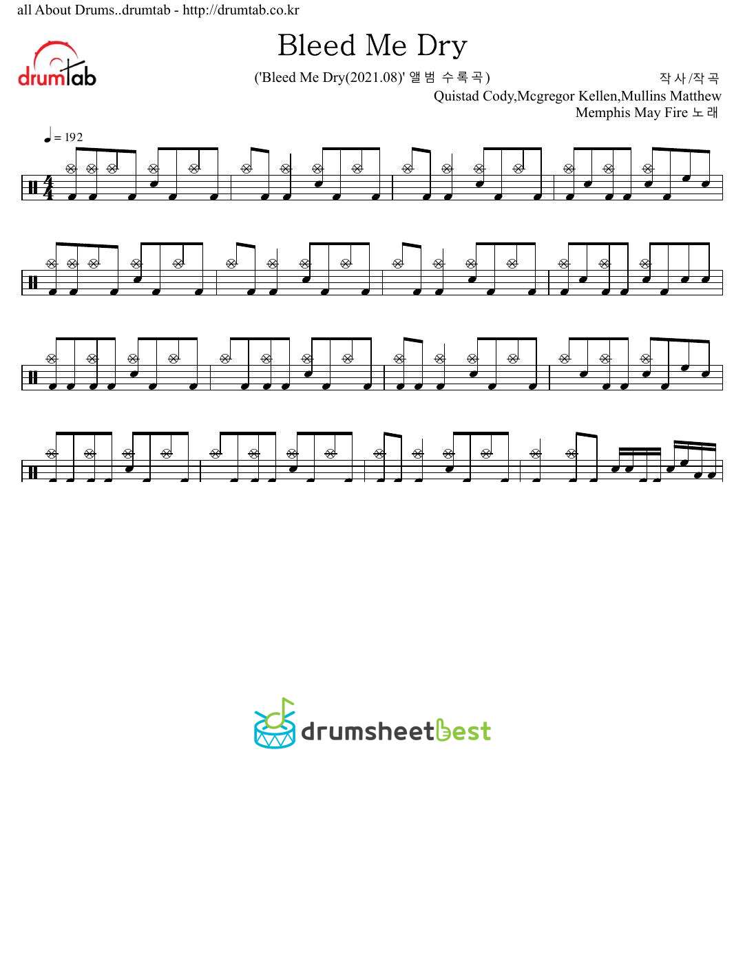 Bleed Me Dry preview page 1