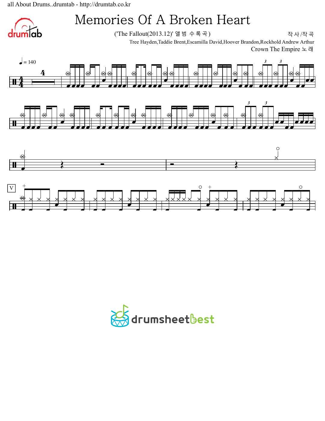 Memories Of A Broken Heart preview page 1