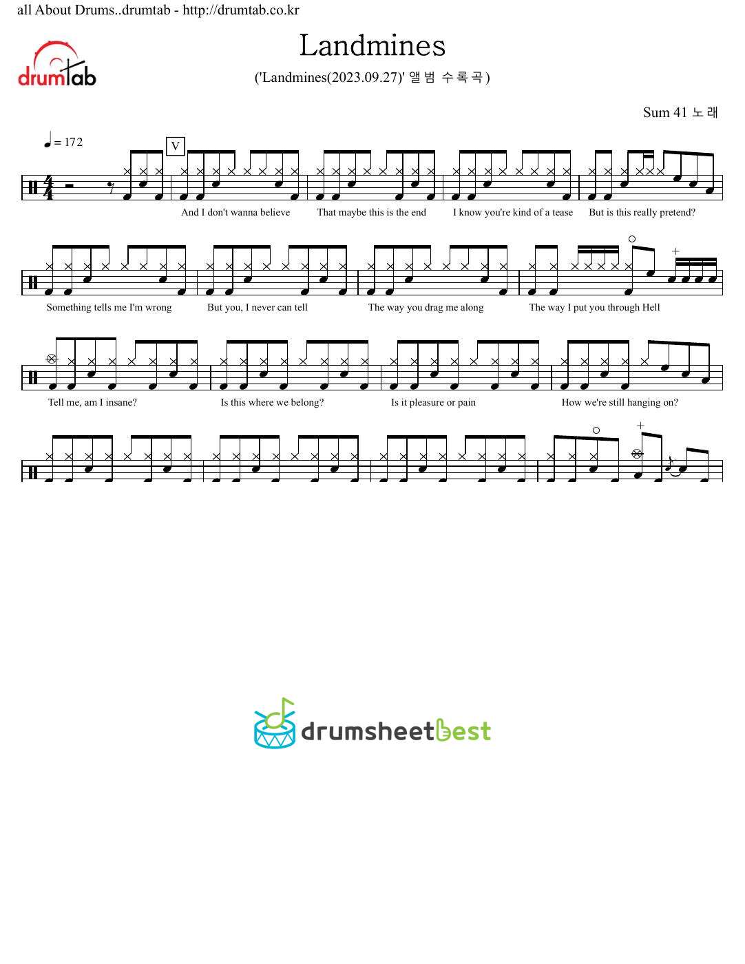 Landmines preview page 1