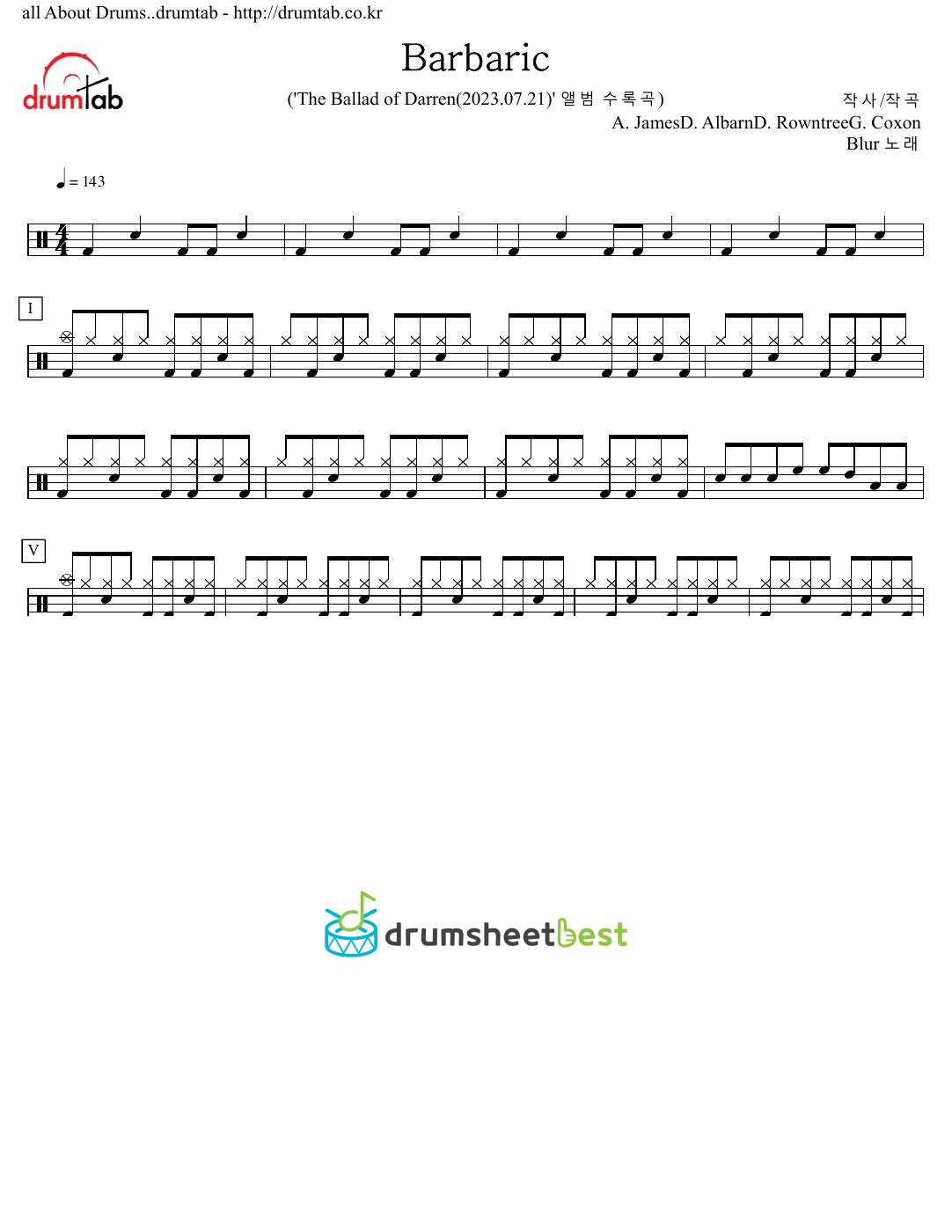 Barbaric preview page 1