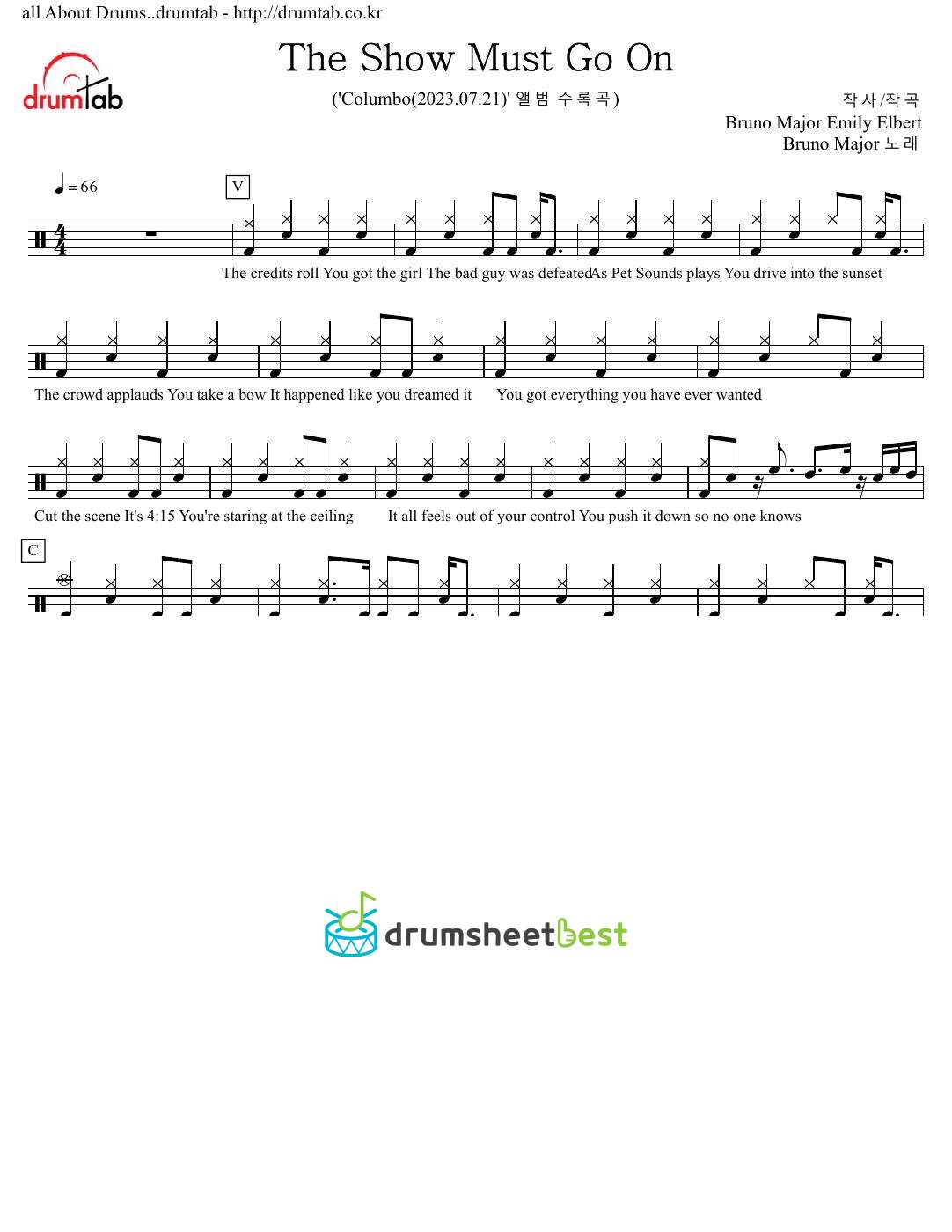 The Show Must Go On preview page 1