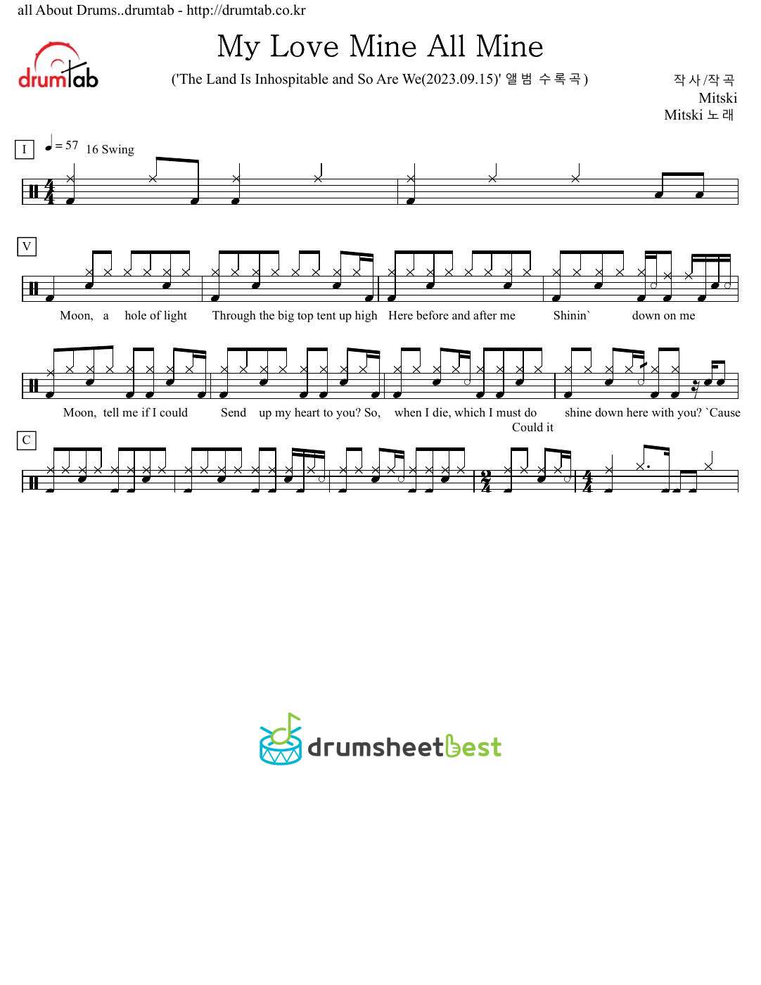 My Love Mine All Mine preview page 1