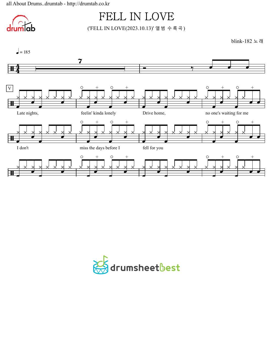 FELL IN LOVE preview page 1