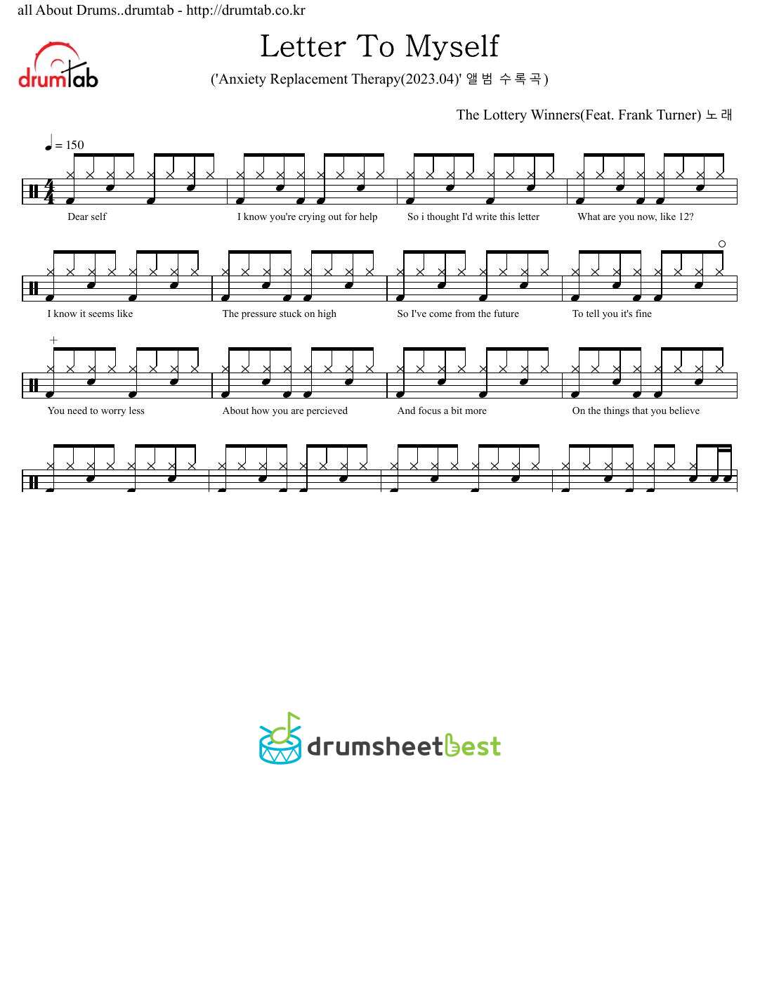 Letter To Myself preview page 1