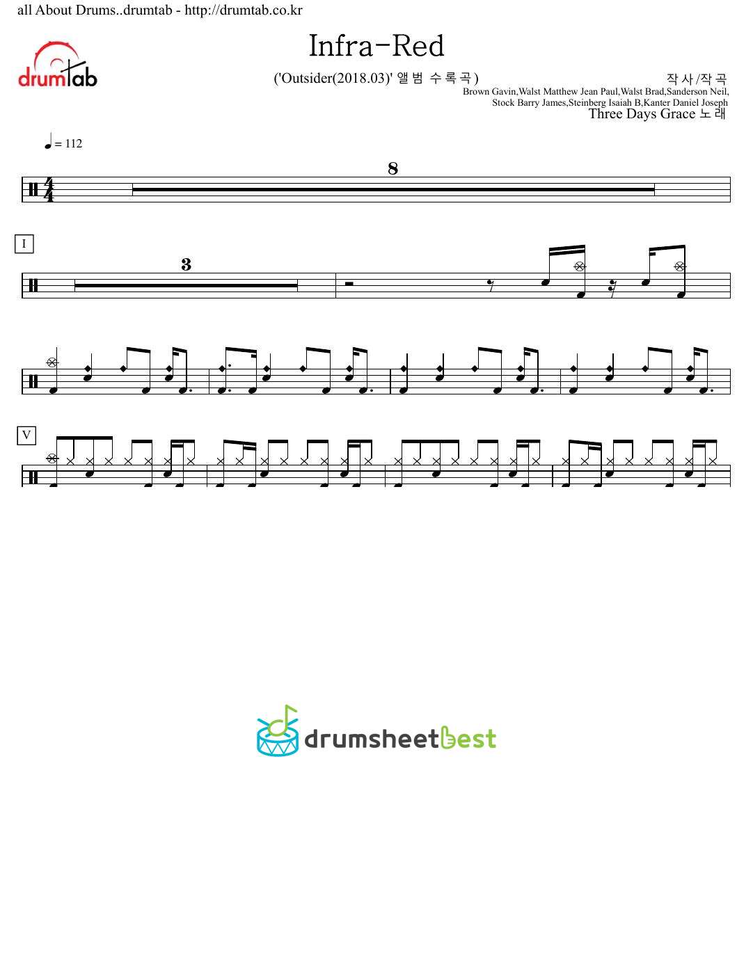 Infra-Red preview page 1