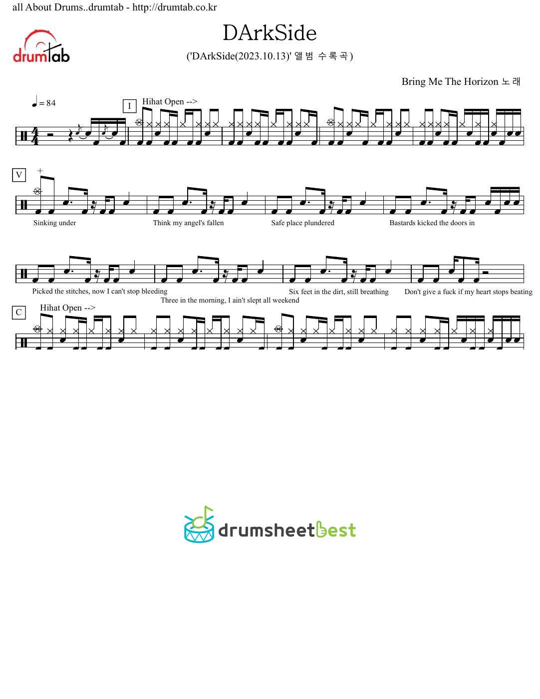 DArkSide preview page 1