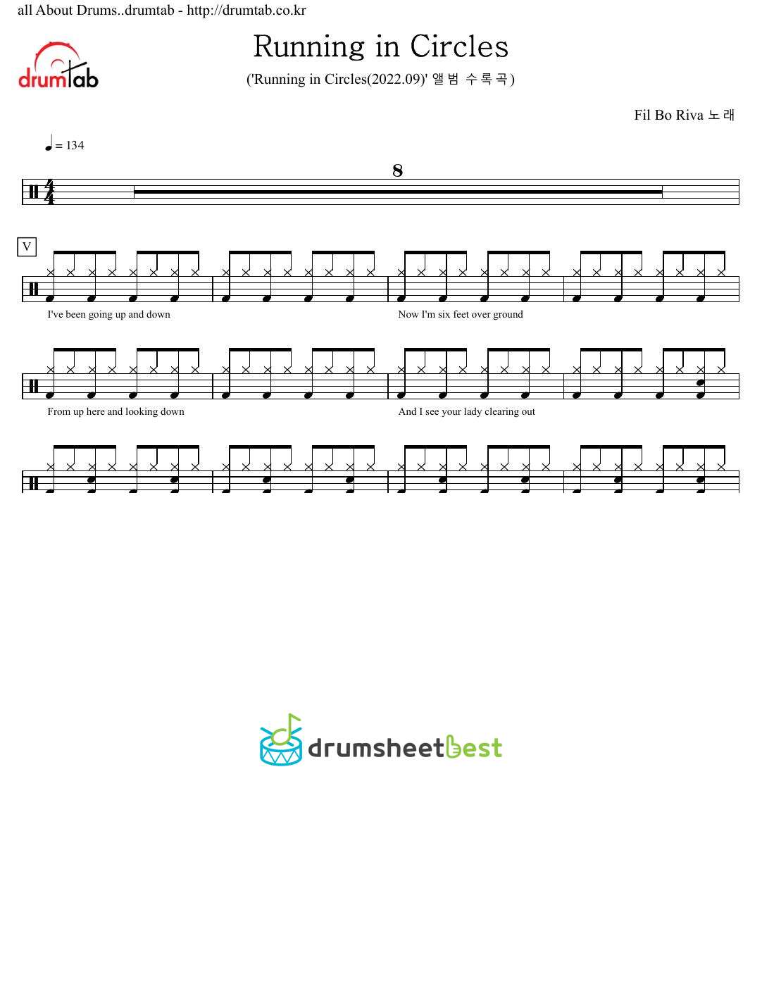 Running in Circles preview page 1