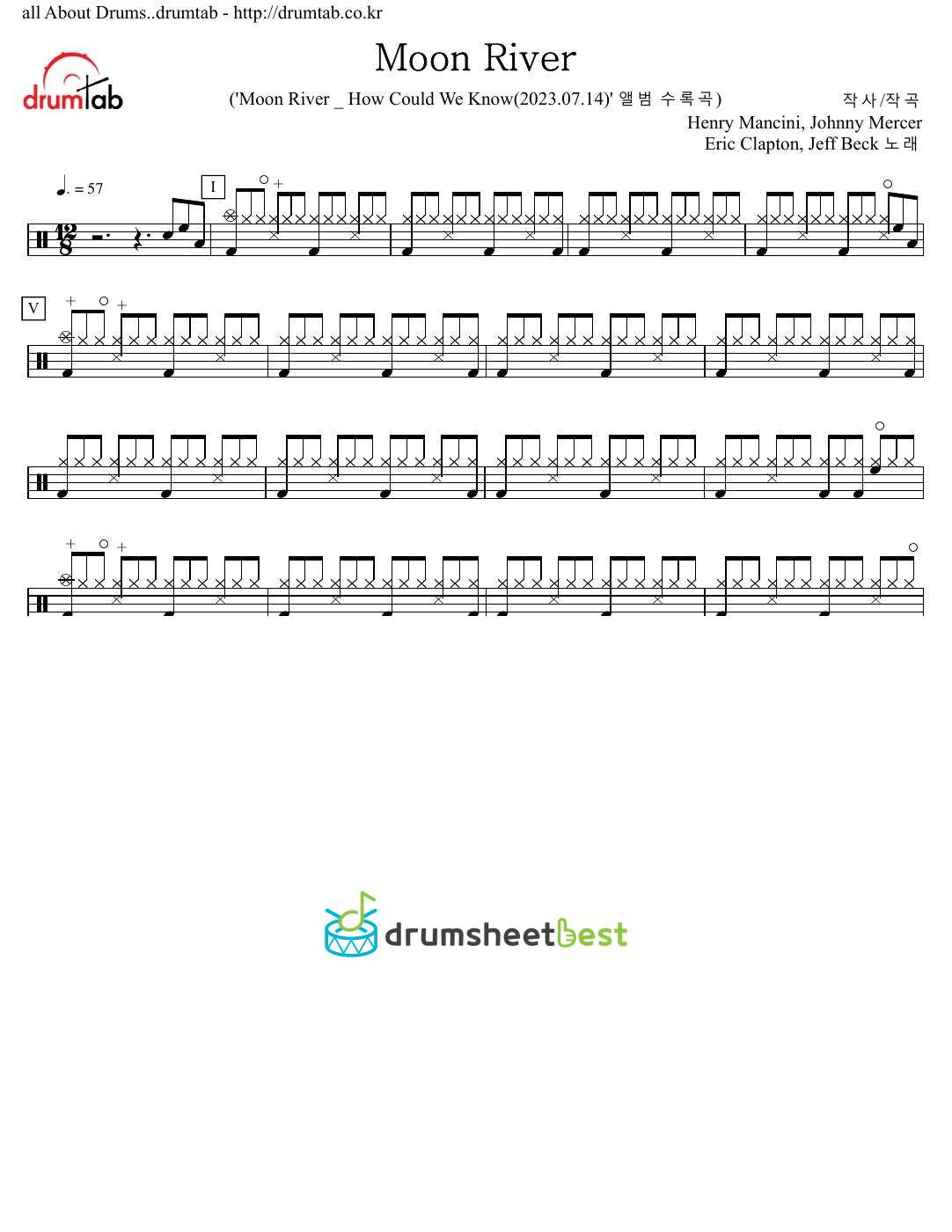 Moon River preview page 1