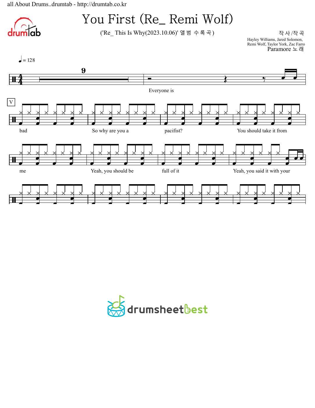 You First (Re_ Remi Wolf) preview page 1