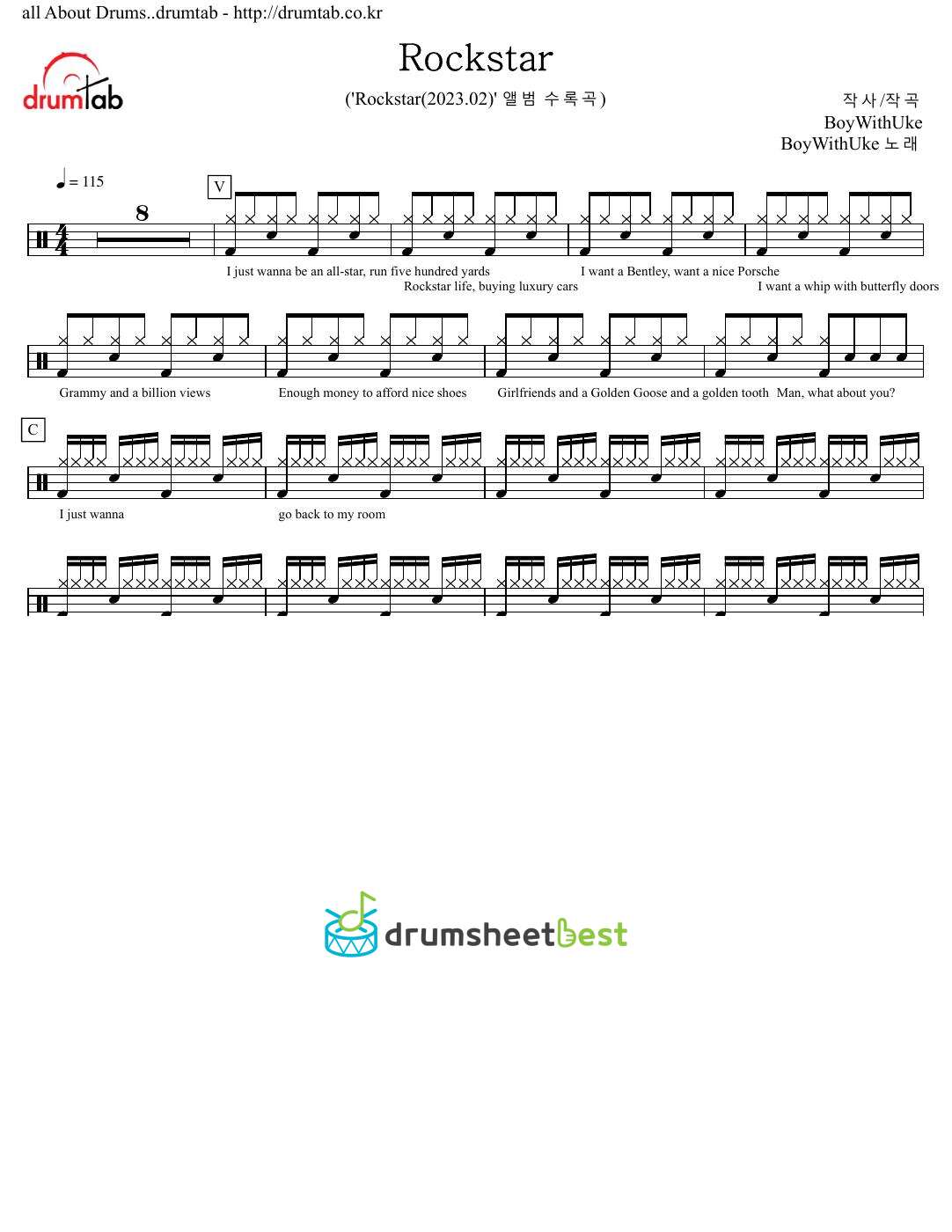 Rockstar preview page 1