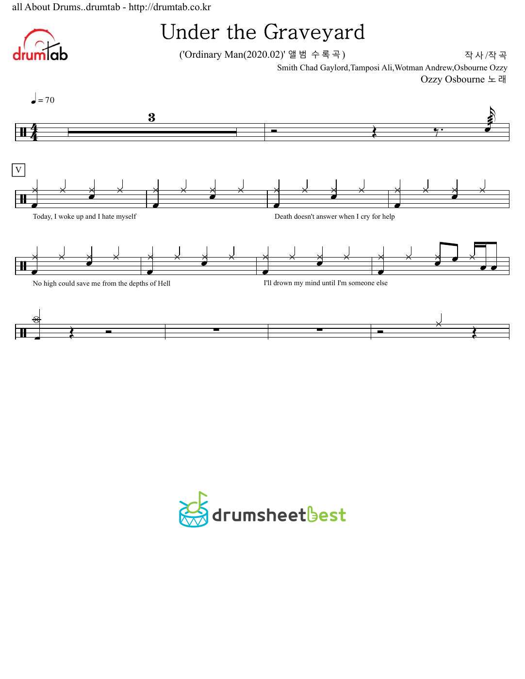 Under the Graveyard preview page 1