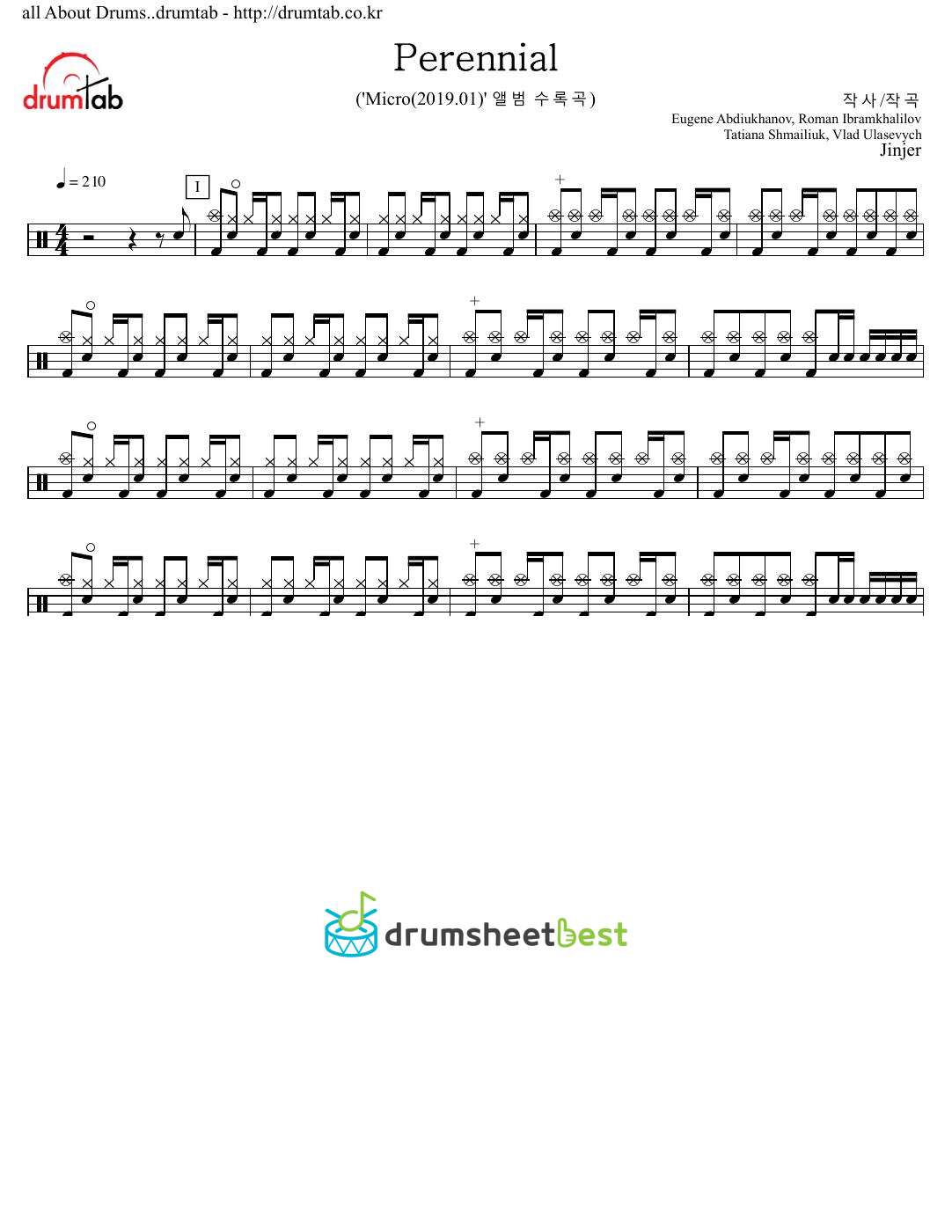 Perennial preview page 1