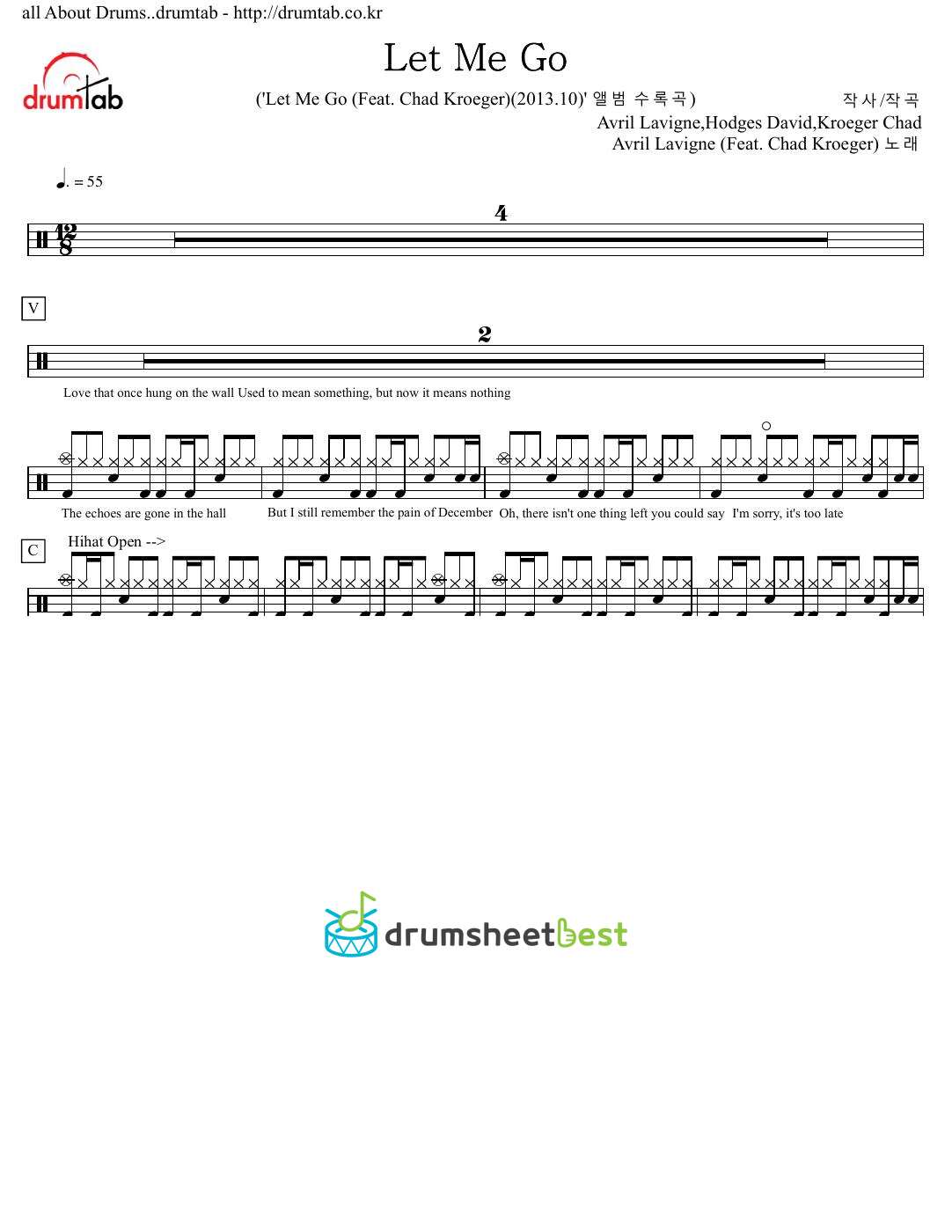 Let Me Go preview page 1