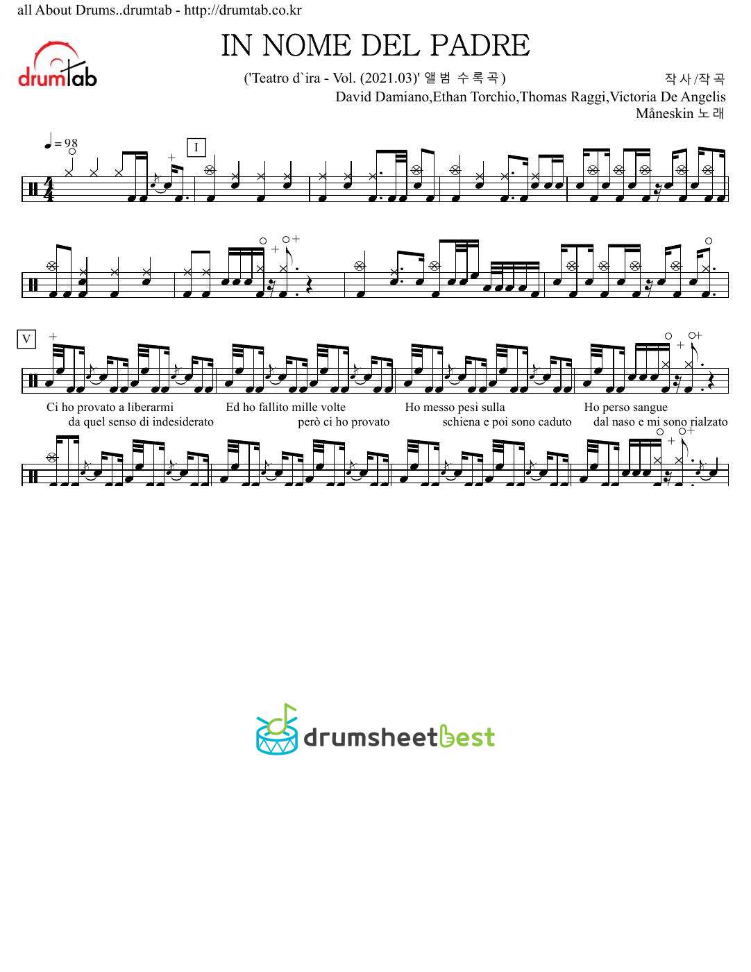 IN NOME DEL PADRE preview page 1