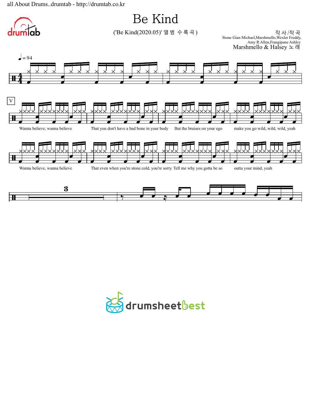 Be Kind preview page 1