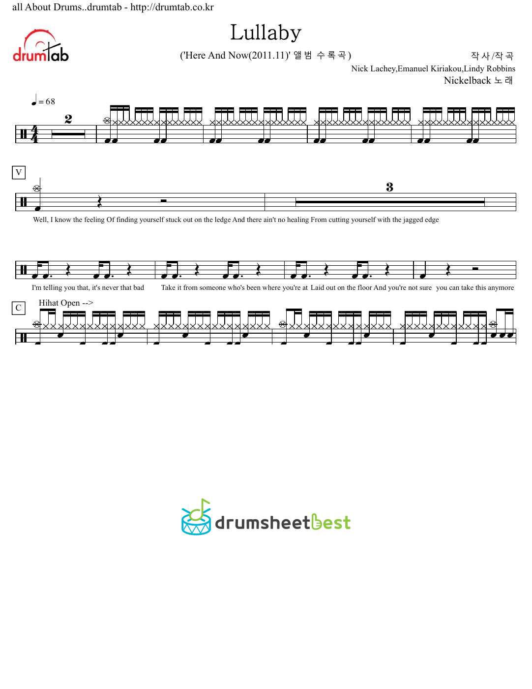 Lullaby preview page 1