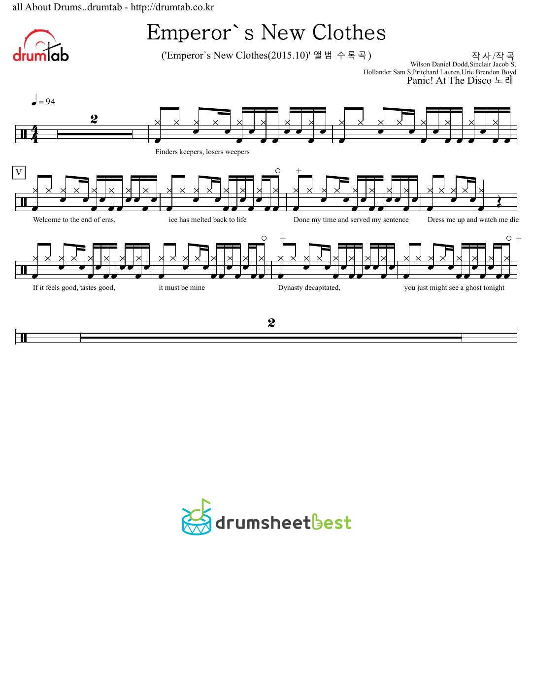 Emperor's New Clothes preview page 1