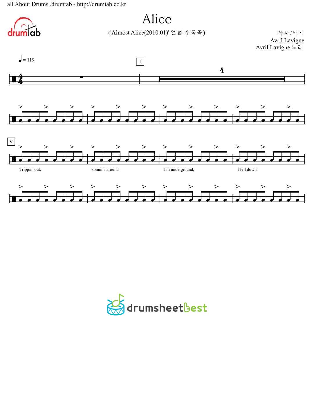 Alice preview page 1