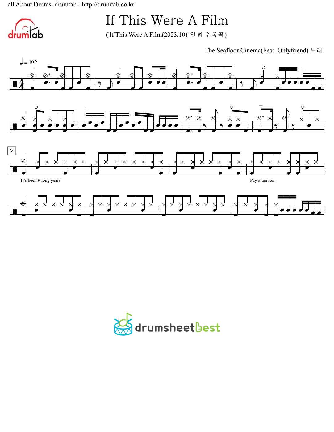 If This Were A Film preview page 1