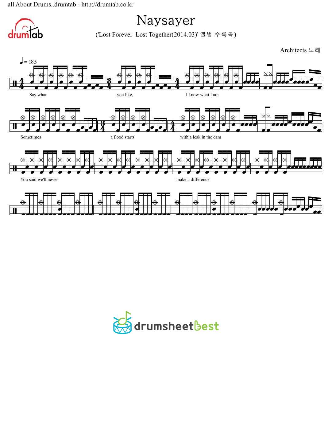 Naysayer preview page 1