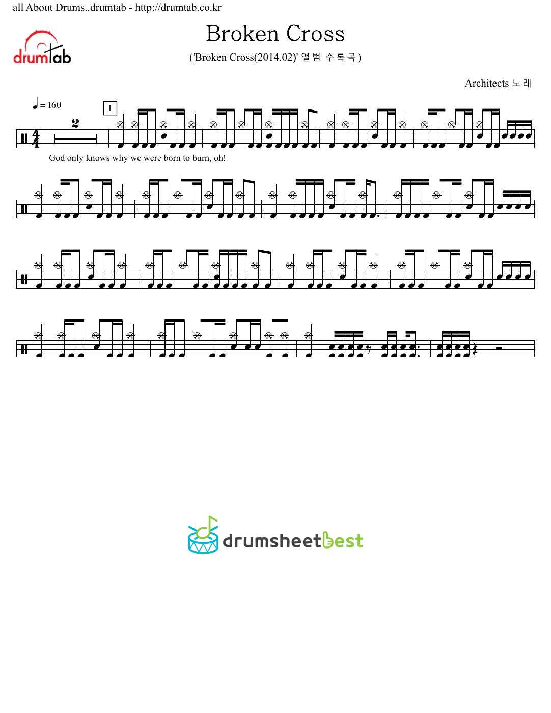 Broken Cross preview page 1