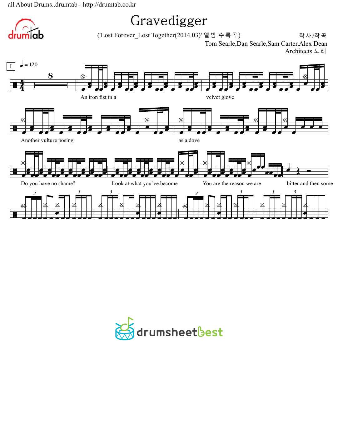 Gravedigger preview page 1