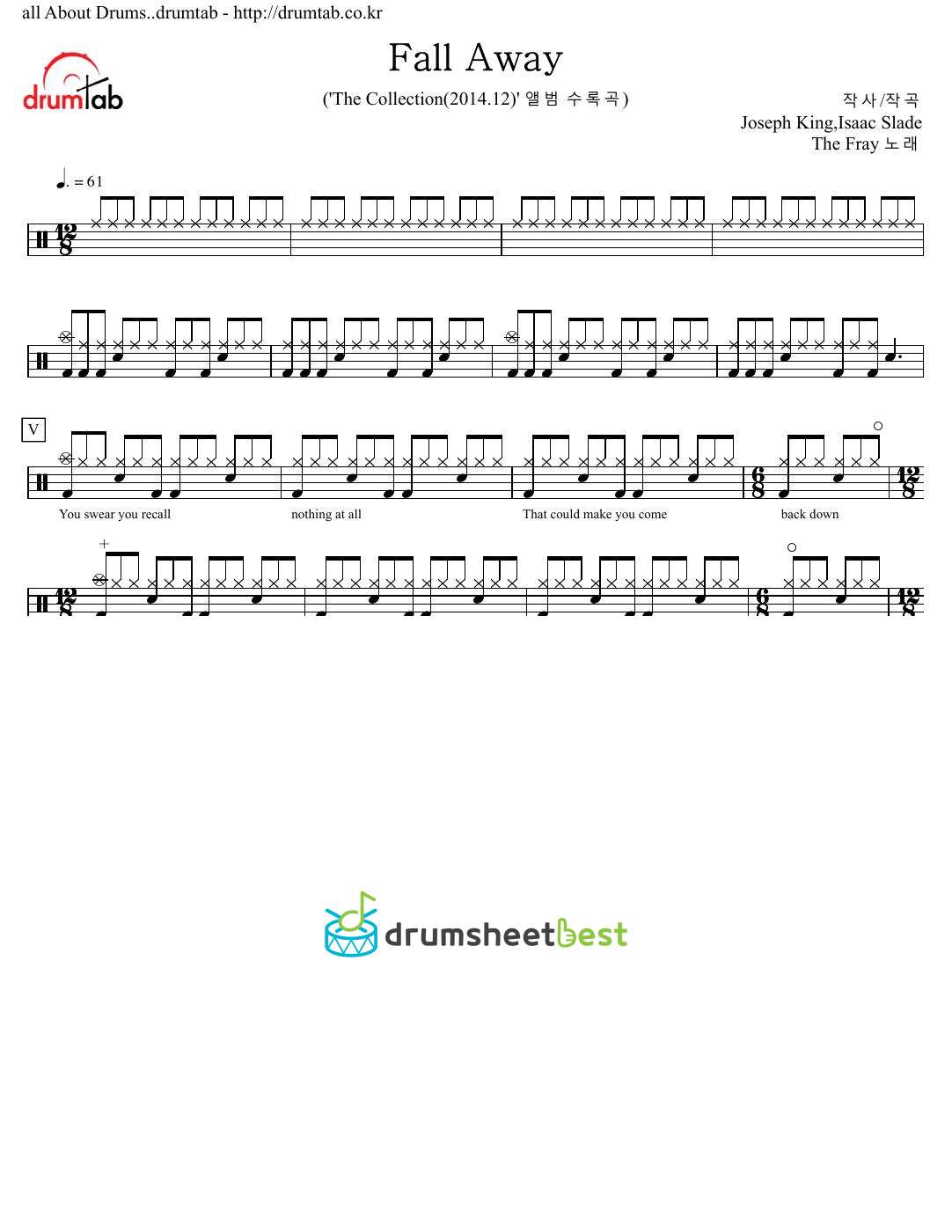 Fall Away preview page 1