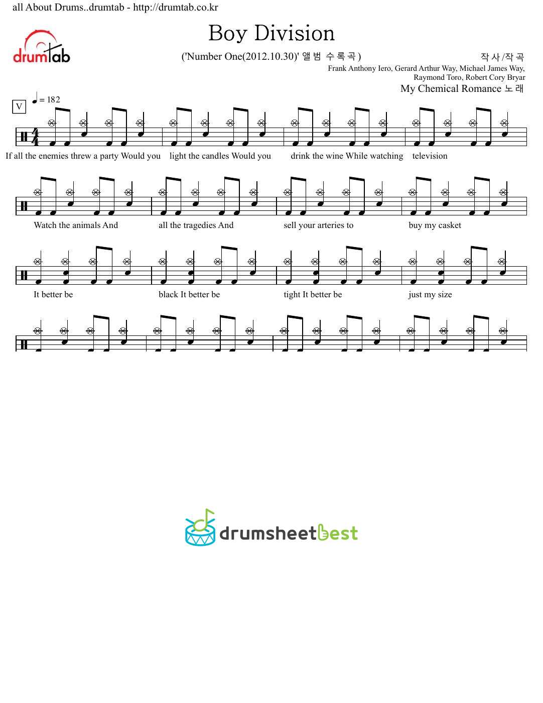 Boy Division preview page 1