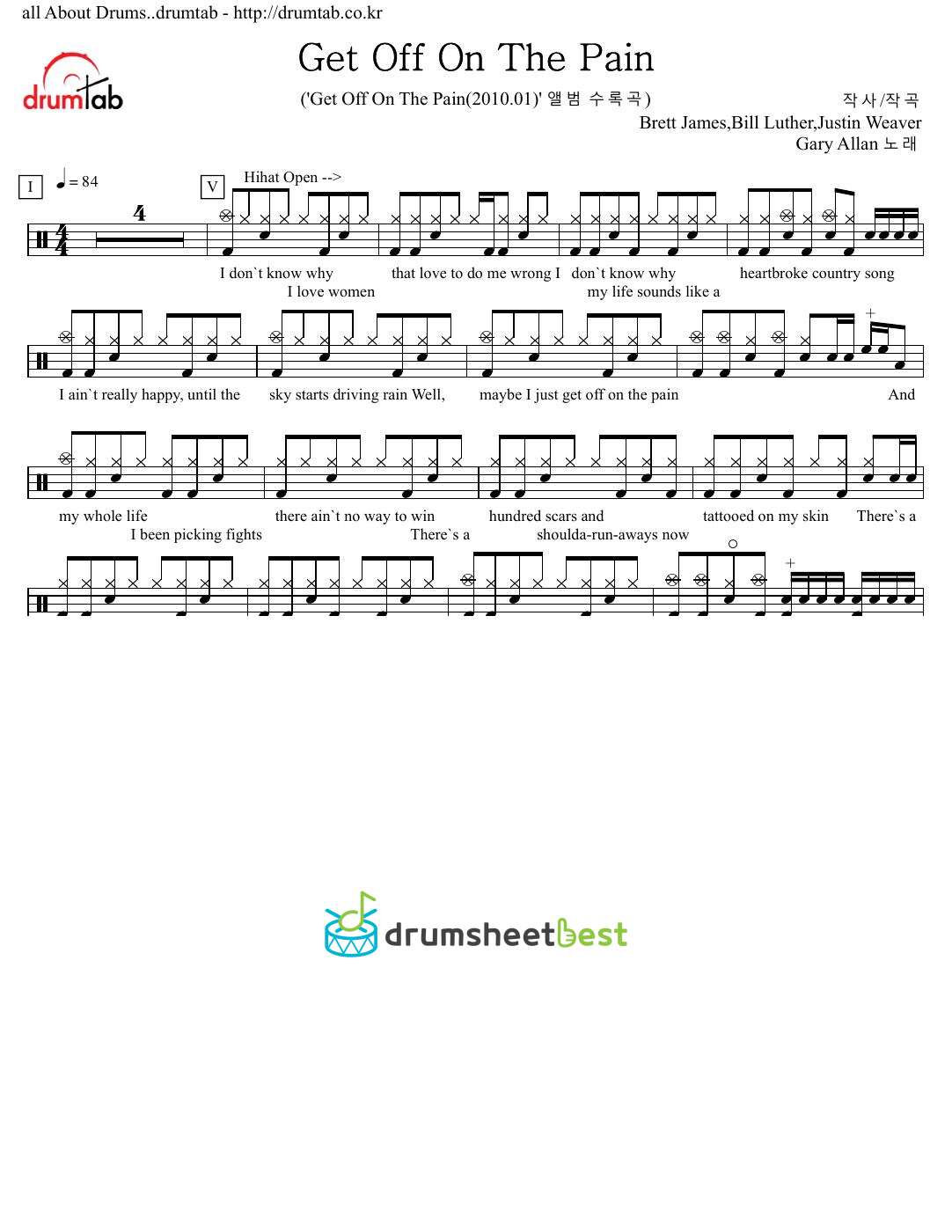 Get Off On The Pain preview page 1