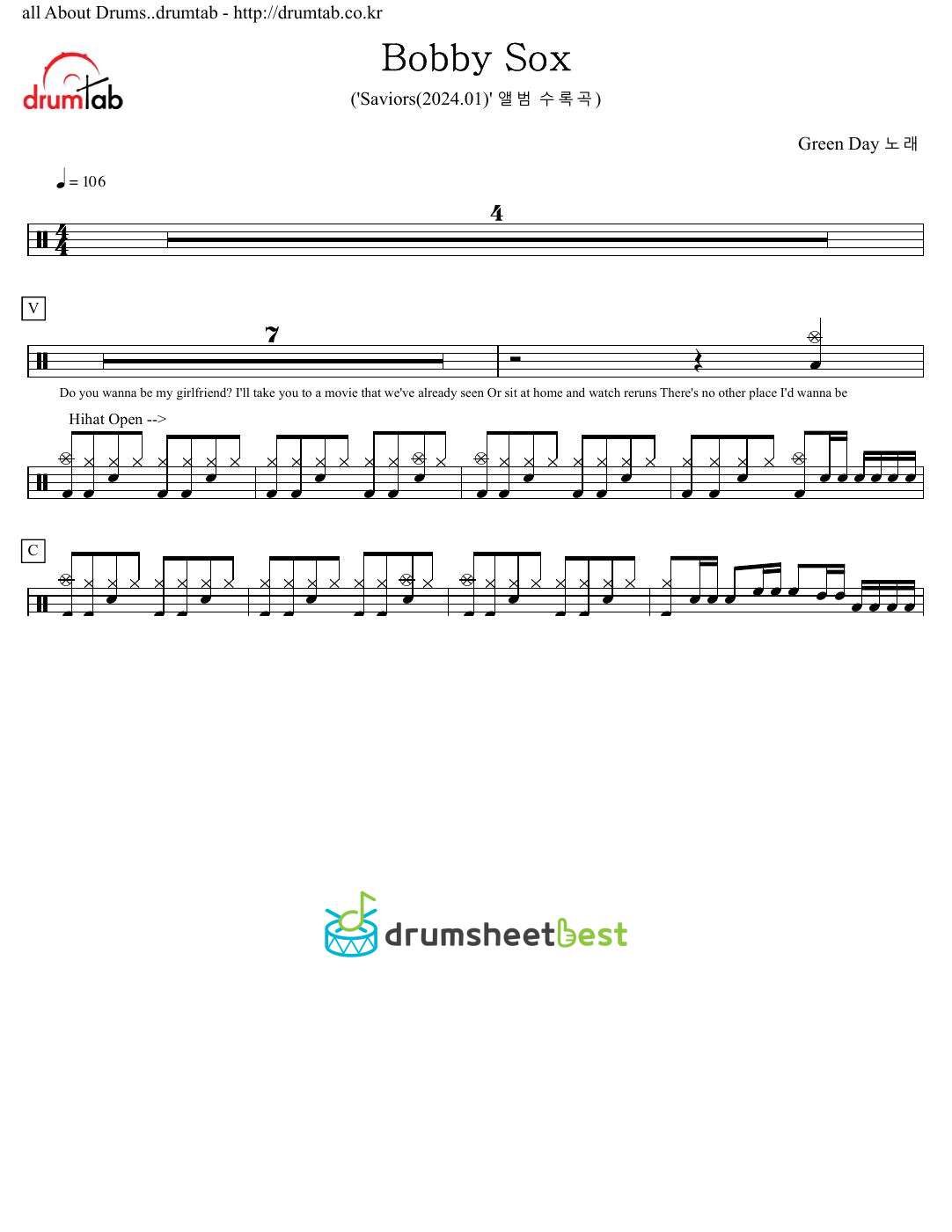 Bobby Sox preview page 1