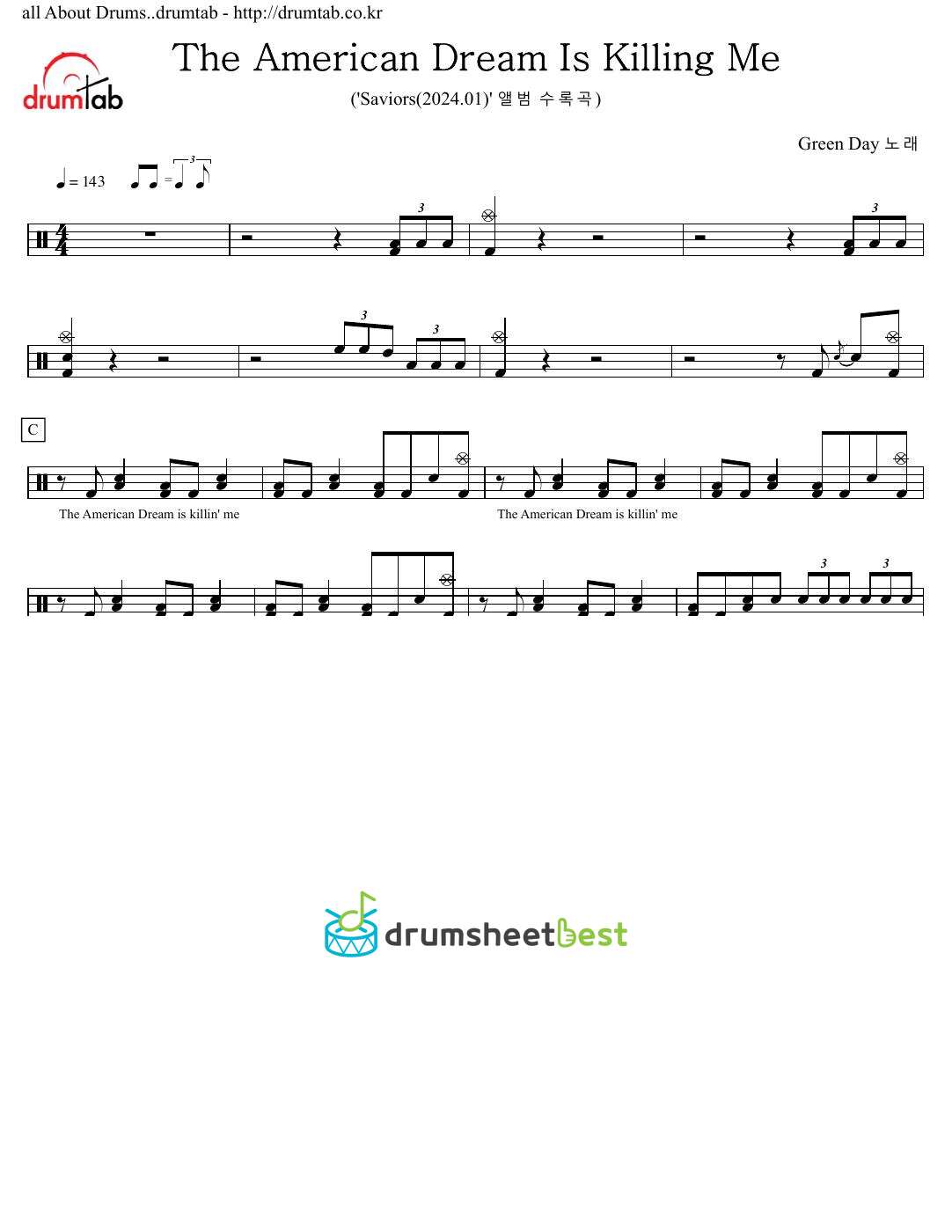 The American Dream Is Killing Me preview page 1