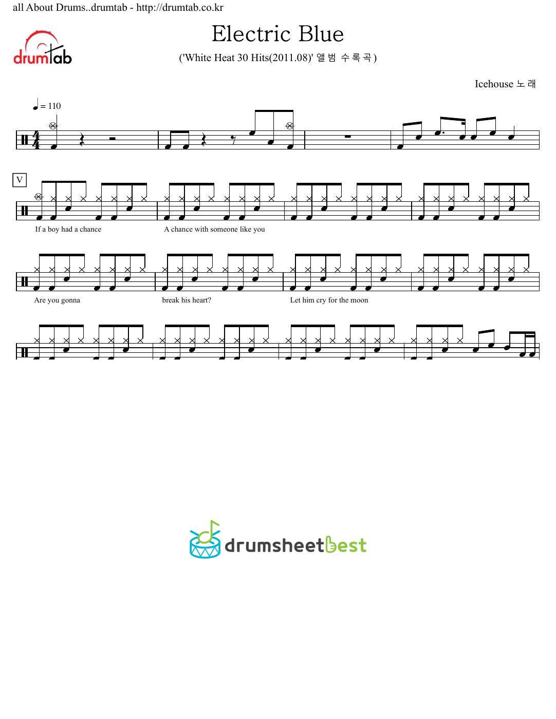 Electric Blue preview page 1