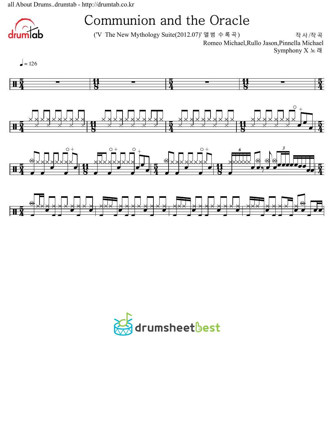 Communion and the Oracle preview page 1