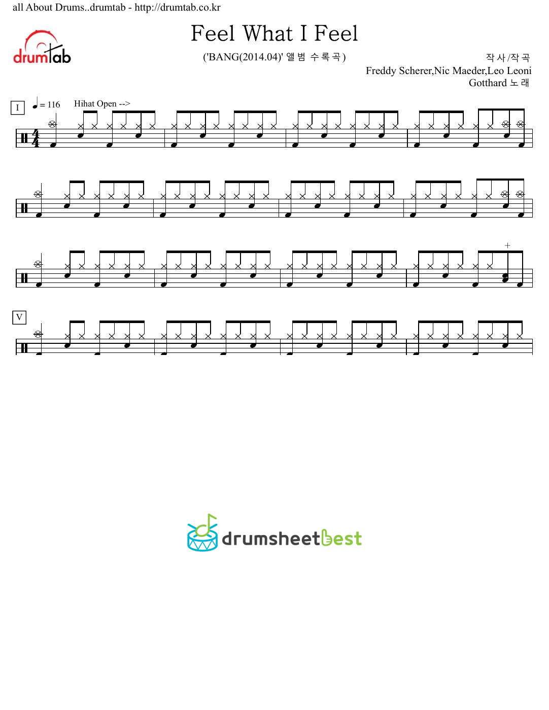 Feel What I Feel preview page 1