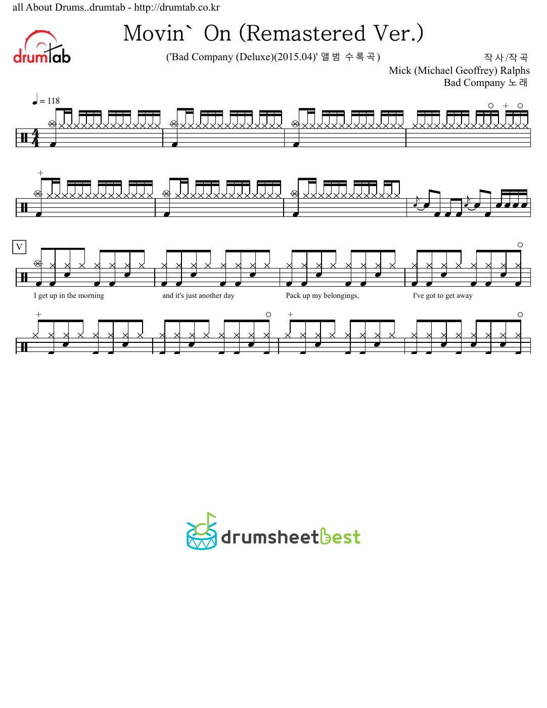 Movin' On (Remastered Ver.) preview page 1