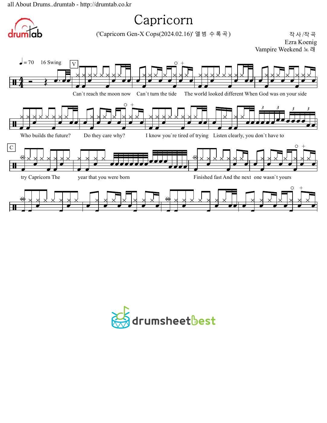 Capricorn preview page 1