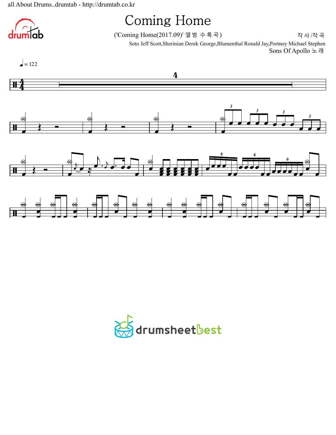 Coming Home preview page 1