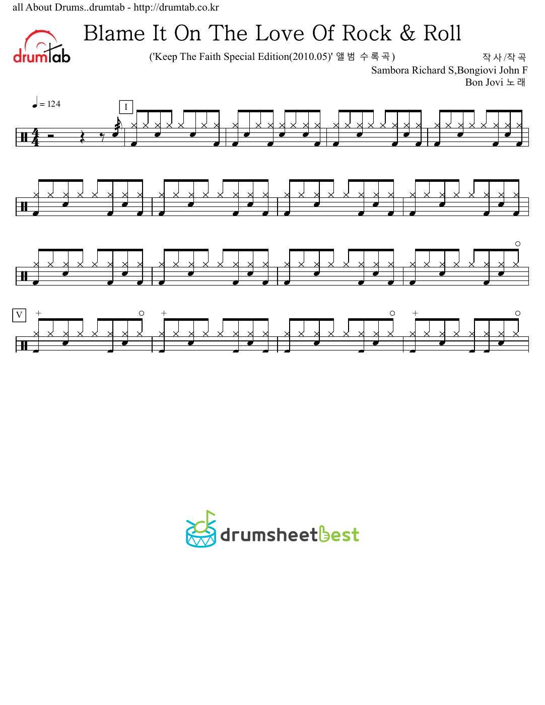 Blame It On The Love Of Rock & Roll preview page 1